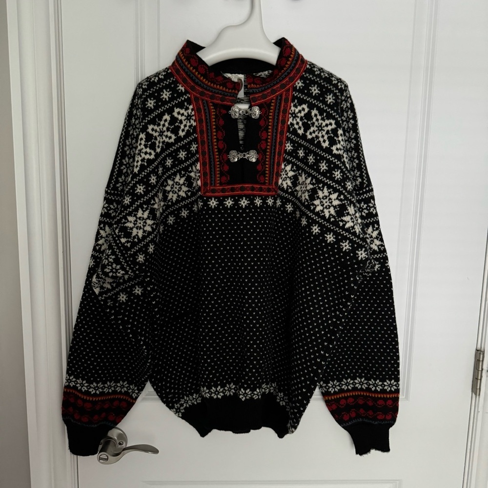 Vintage  wool sweater size L